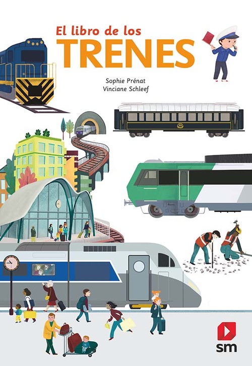 LIBRO DE LOS TRENES, EL