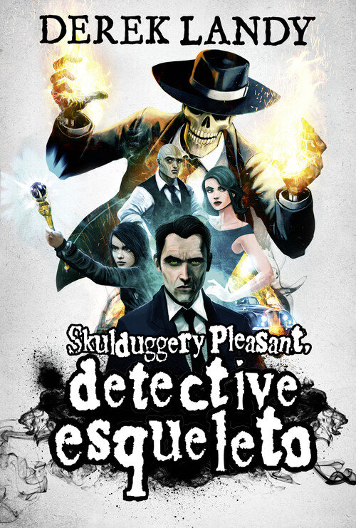 DETECTIVE ESQUELETO. SKULDUGGERY PLEASANT