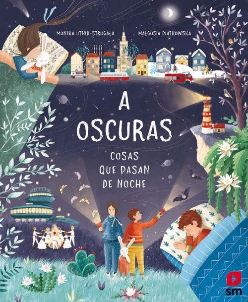 A OSCURAS. COSAS QUE PASAN DE NOCHE