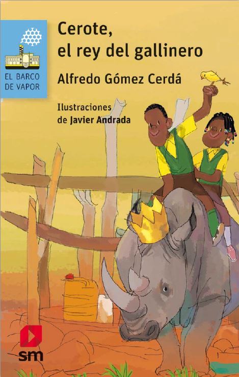 CEROTE, EL REY DEL GALLINERO