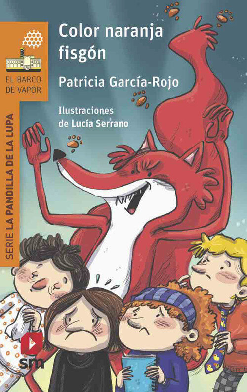 COLOR NARANJA FISGON - LA PANDILLA DE LA LUPA
