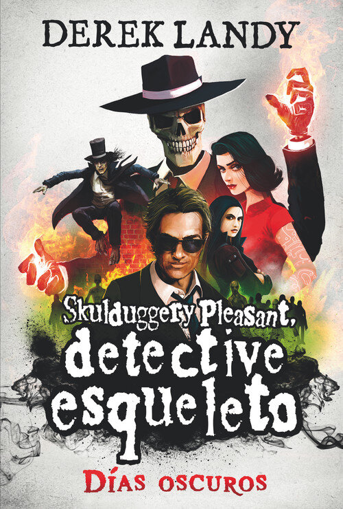 DETECTIVE ESQUELETO: DIAS OSCUROS