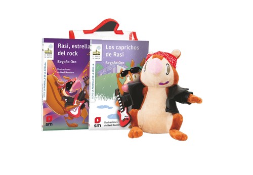 PACK DE RASI ROCKERA