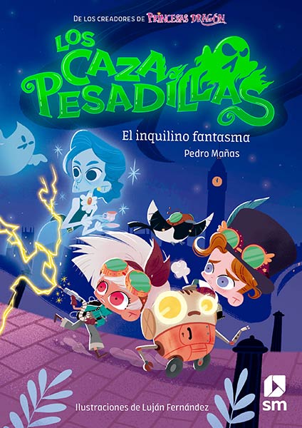 INQUILINO FANTASMA, EL (LOS CAZAPESADILLAS 1)