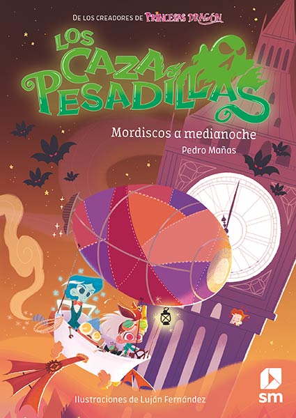 MORDISCOS A MEDIANOCHE (LOS CAZAPESADILLAS 2)