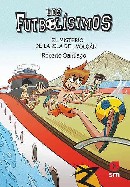 FUTBOLISIMOS 18 EL MISTERIO DE LA ISLA DEL VOLCAN