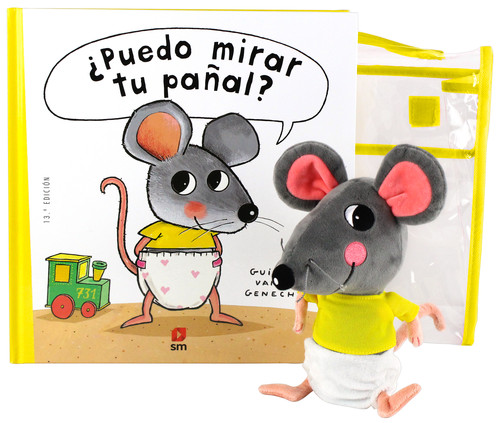 PACK �PUEDO MIRAR TU PA�AL? CON MU�ECO