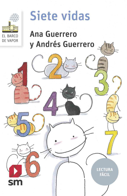 SIETE VIDAS - LECTURA FACIL