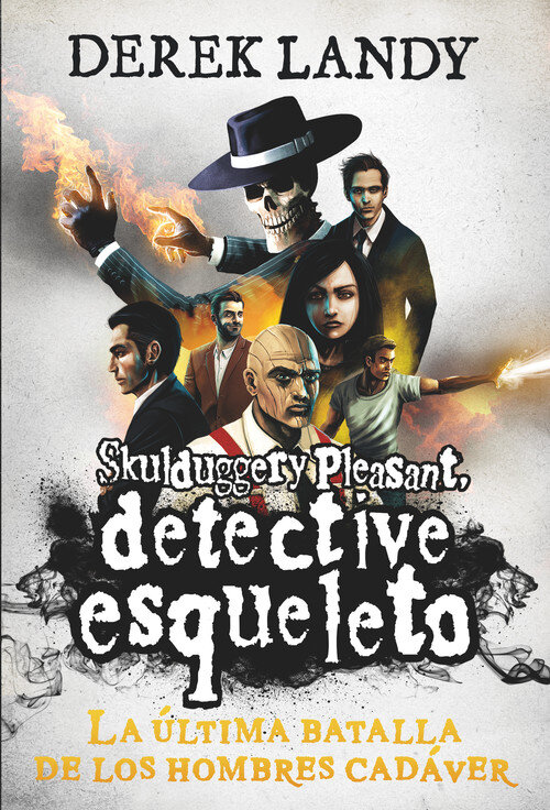 ATADURAS MORTALES. DETECTIVE ESQUELETO 5