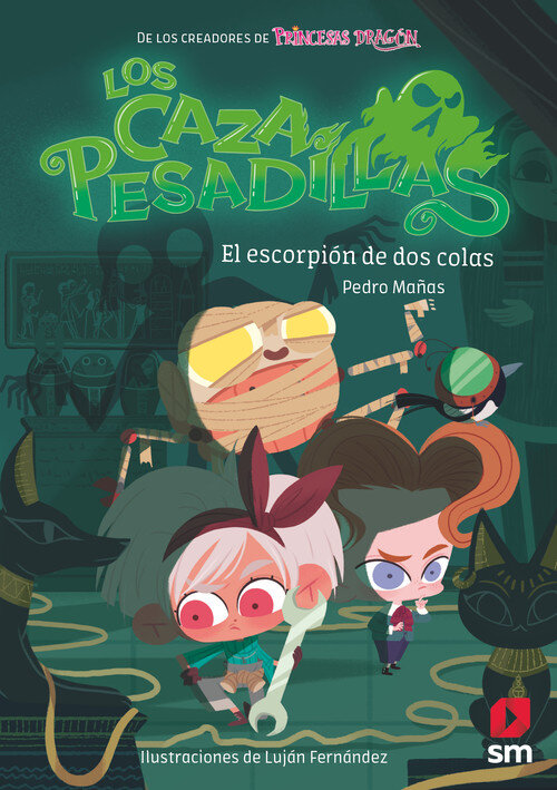 ESCORPION DE DOS COLAS, EL (LOS CAZAPESADILLAS 3)