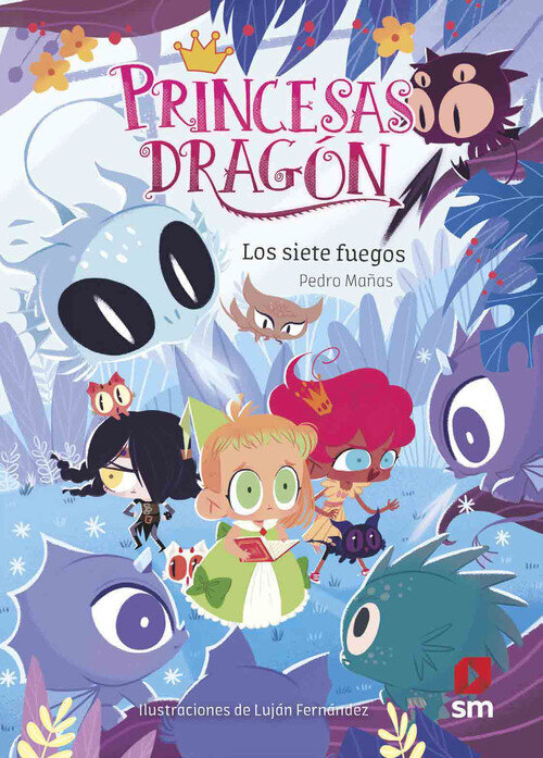 SIETE FUEGOS, LOS (PRINCESAS DRAGON 11)