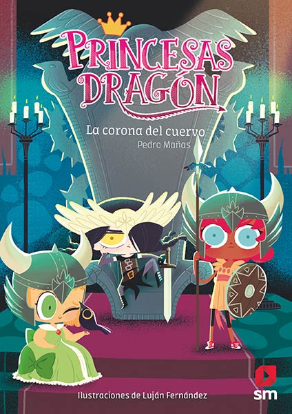 CORONA DEL CUERVO (PRINCESAS DRAGON 12)