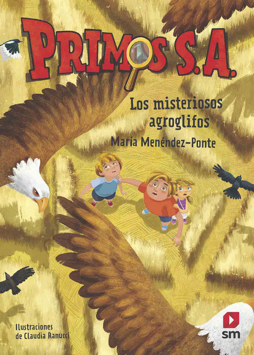 MISTERIOSOS AGROGLIFOS, LOS. (PRIMOS S.A. 6)