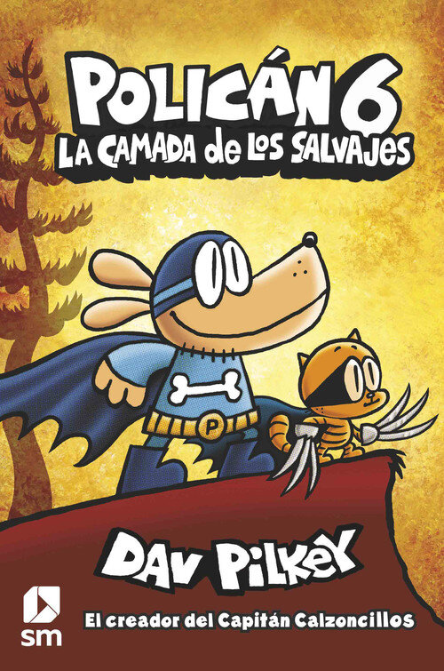 CAMADA DE LOS SALVAJES, LA - POLICAN 6