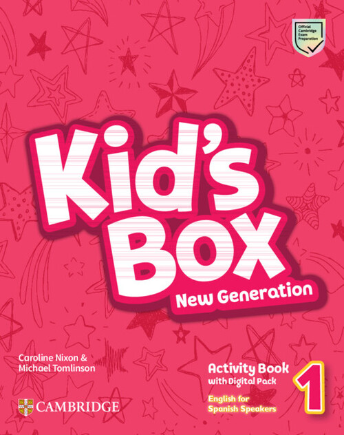 KIDS BOX NEW GENERATION 1 EP WB 2023