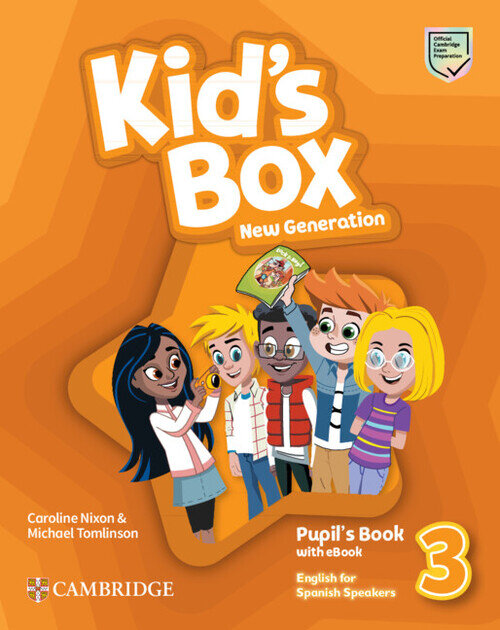 KIDS BOX NEW GENERATION 3 EP STS 2023