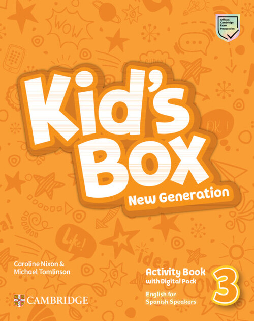 KIDS BOX NEW GENERATION 3 EP WB 2023