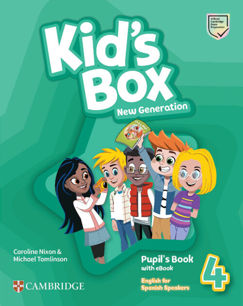 KIDS BOX NEW GENERATION 4 EP STS 2023