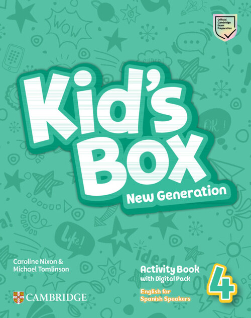 KIDS BOX NEW GENERATION 4 EP WB 2023