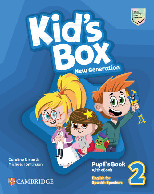 KIDS BOX NEW GENERATION 2 EP STS 2023