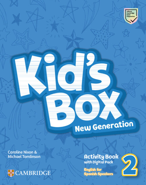KIDS BOX NEW GENERATION 2 EP WB 2023