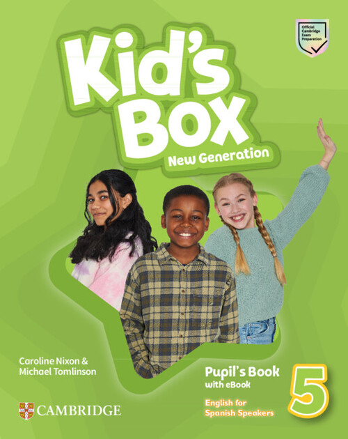KIDS BOX NEW GENERATION 5 EP STS 2023