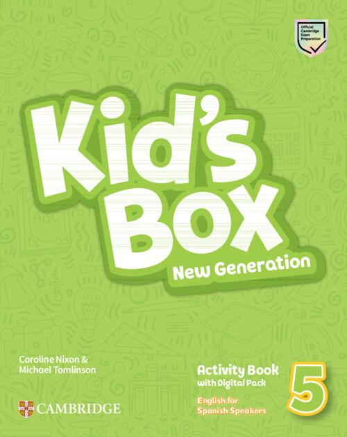 KIDS BOX NEW GENERATION 5 EP WB 2023