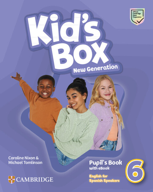 KIDS BOX NEW GENERATION 6 EP STS 2023