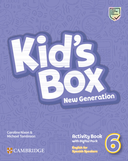 KIDS BOX NEW GENERATION 6 EP WB 2023