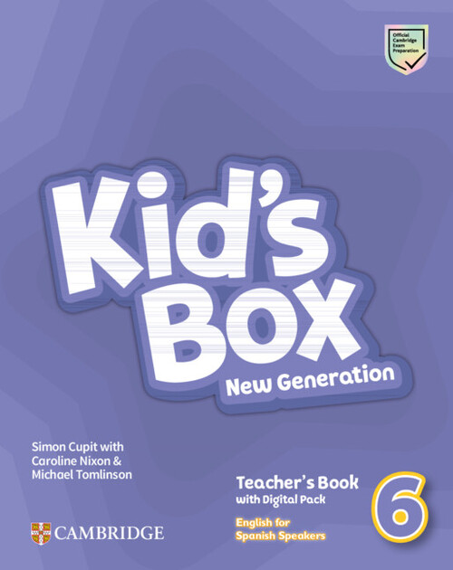 KID'S BOX NEW GENERATION LEVEL 6 TEACHER'S BOOK WITH DIGITAL