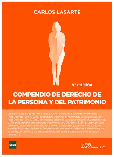 COMPENDIO DE DERECHO DE LA PERSONA Y DEL PATRIMONIO