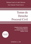 TEMAS DE DERECHO PROCESAL CIVIL