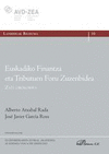 EUSKADIKO FINANTZA ETA TRIBUTUEN FORU ZUZENBIDEA