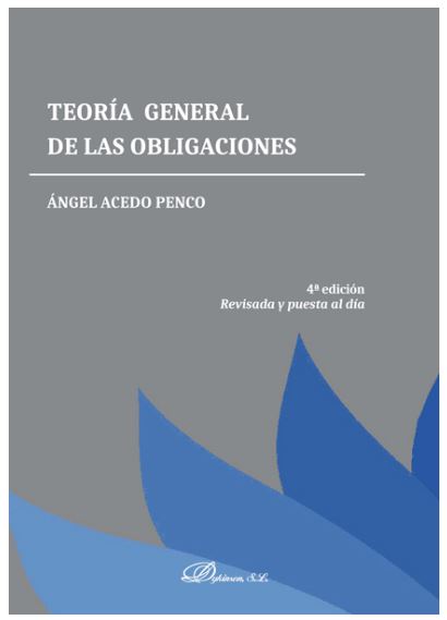 TEORIA GENERAL DE LAS OBLIGACIONES