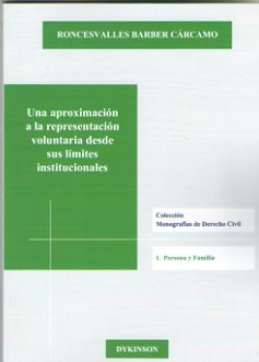 UNA APROXIMACION A LA REPRESENTACION VOLUNTARIA DESDE SUS LI