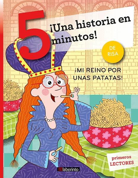 UNA HISTORIA EN 5 MINUTOS! �MI REINO POR UNAS PATATAS!