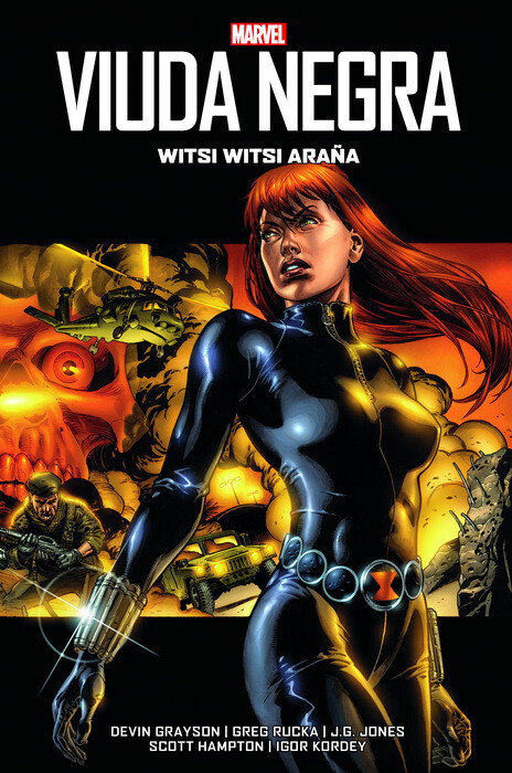 MARVEL MOVIES COLLECTION COEDIOCIONES VIUDA NEGRA. WITSI WIT