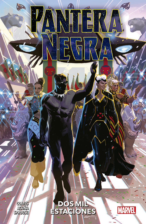 100% MARVEL COEDICIONES PANTERA NEGRA. DOS MIL RAZONES