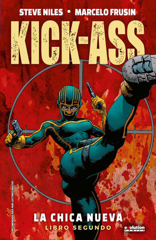 KICK ASS. LA CHICA NUEVA 2