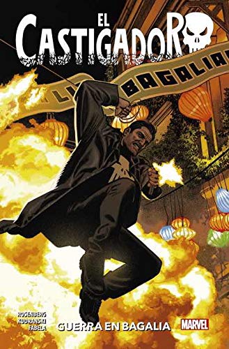 100% MARVEL HC COEDICIONES EL CASTIGADOR. GUERRA EN BAGALIA