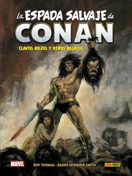 ESPADA SALVAJE DE CONAN 01, LA