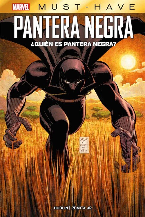 MARVEL MUST HAVE �QUIEN ES PANTERA NEGRA?