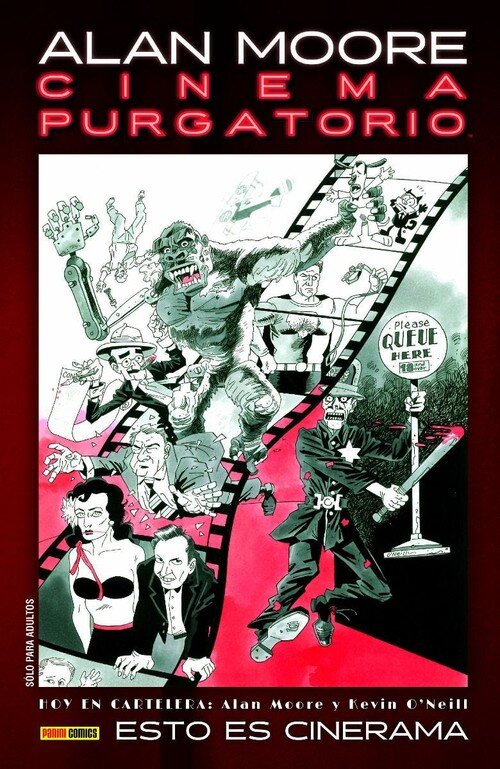 THE LEAGUE OF EXTRAORDINARY GENTLEMEN: LA TEMPESTAD