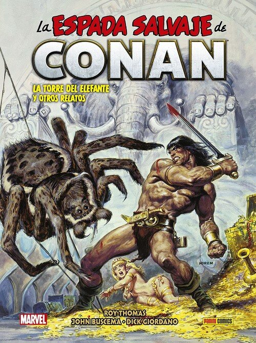 BIBLIOTECA CONAN LA ESPADA SALVAJE DE CONAN 8