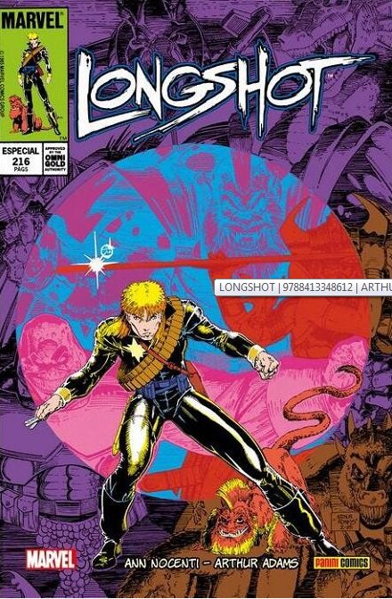 100 % MARVEL HC ATEMPORALES LONGSHOT