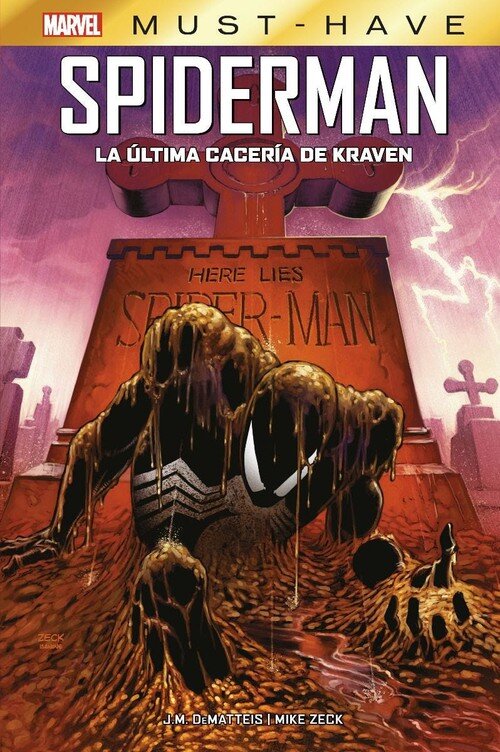 ASOMBROSO SPIDERMAN: LA ULTIMA CACERIA KRAVEN
