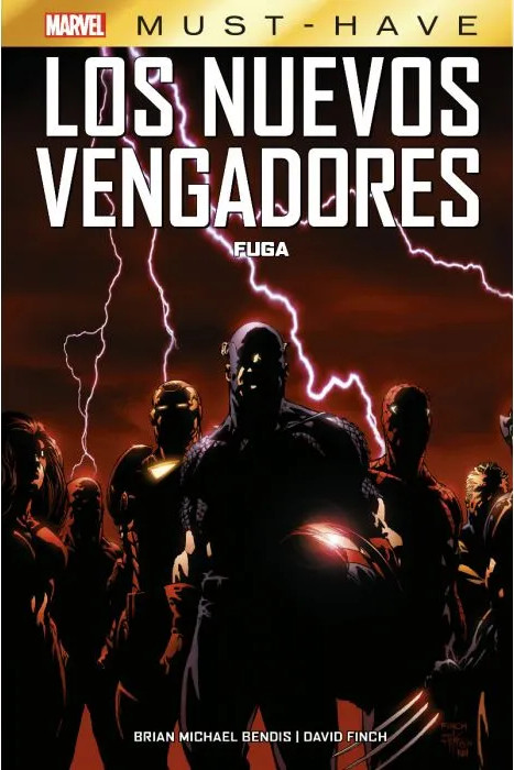 NUEVOS VENGADORES 01, LOS: FUGA