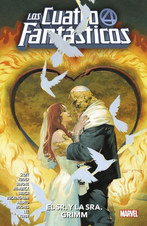 4 FANTASTICOS 02: SR Y SRA GRIMM