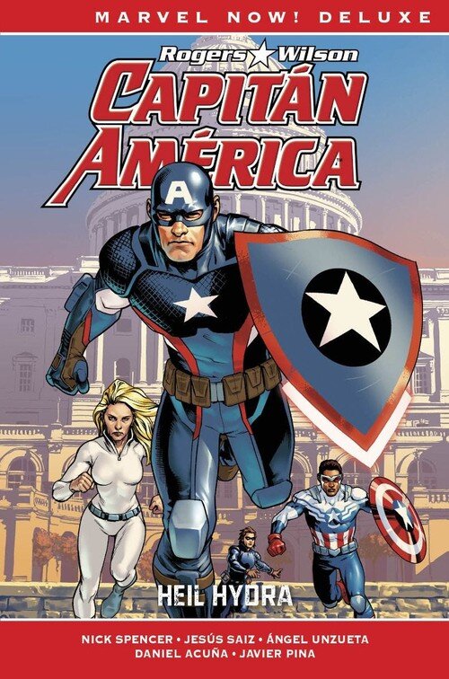 CAPITAN AMERICA: HEIL HYDRA DE NICK SPENCER 2