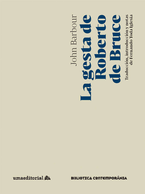 GESTA DE ROBERTO DE BRUCE, LA